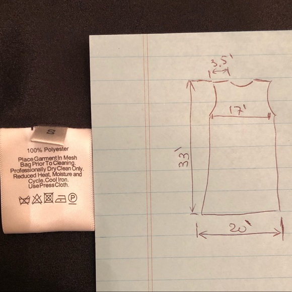 Black dress with cats - Picture 6 of 6